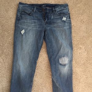 LOFT Boyfriend Jeans, size 30/10